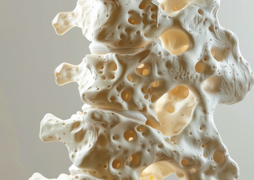 how to increase bone density