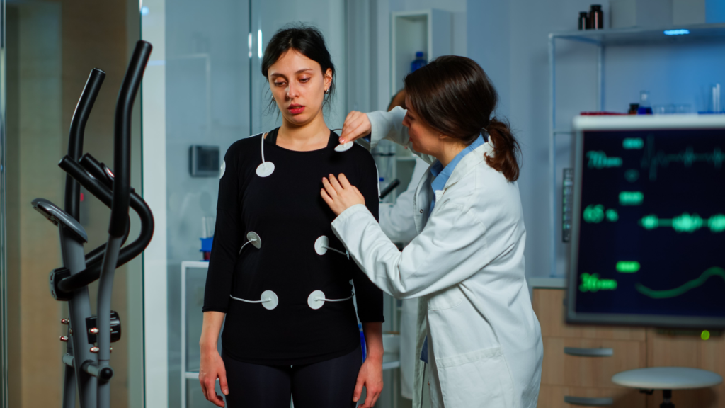 A woman is in the hospital - May is Women’s Health Month – Cardiovascular Concerns for Women