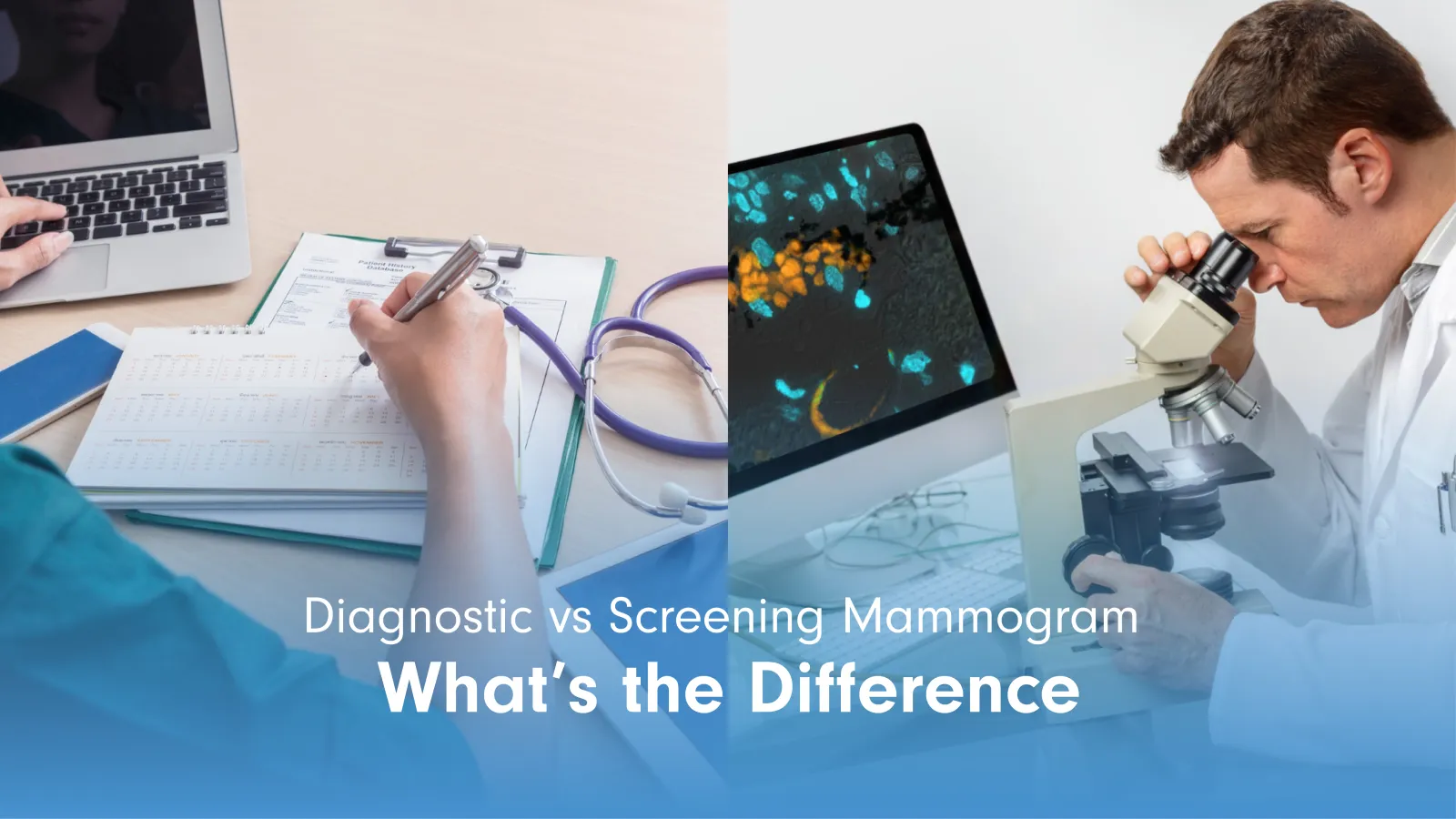Diagnostic Mammogram vs Screening Mammogram