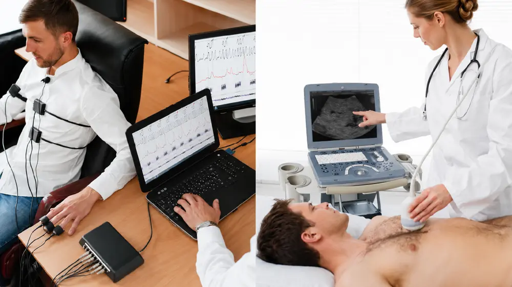 ECG vs Echocardiogram: Key Differences
