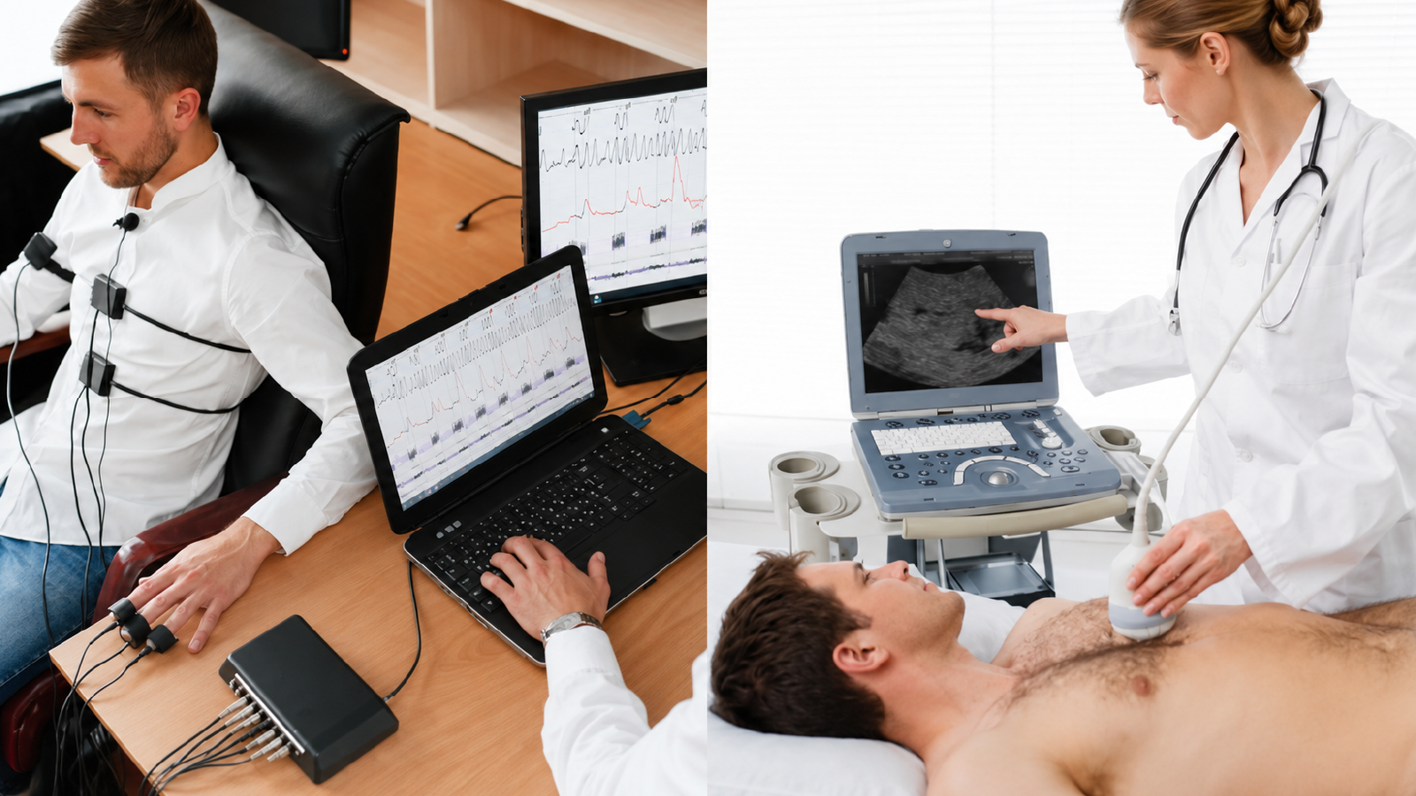 ECG vs Echocardiogram: Key Differences
