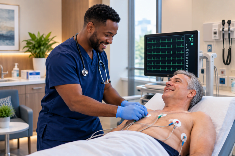 Electrocardiogram (ECG)