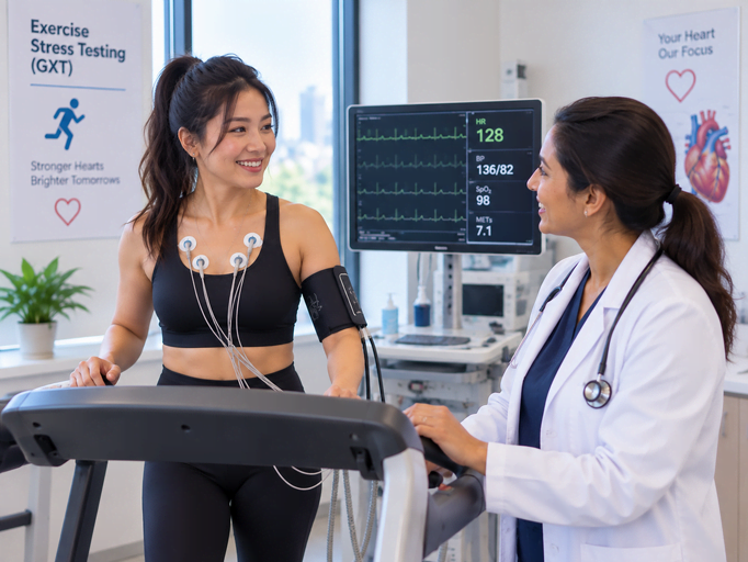 Exercise Stress Test (GXT)