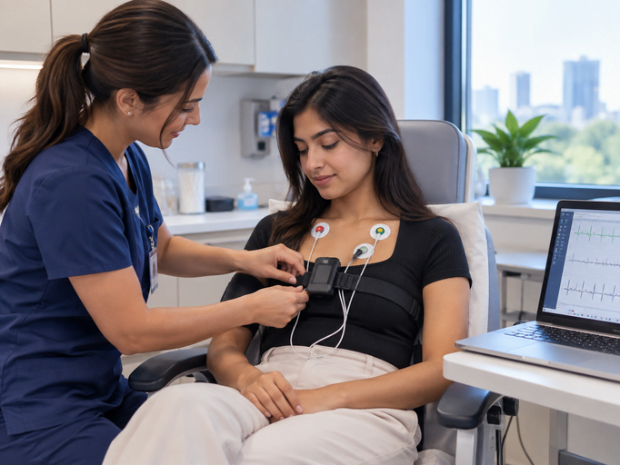 Holter monitoring