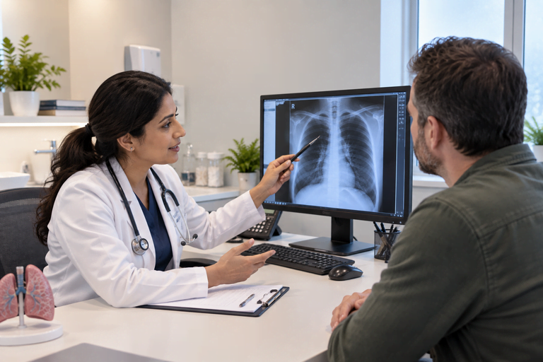 Respirology Consultation